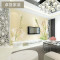 定制中国风3D电视背景墙纸壁纸卧室客厅沙墙布郁金香壁画无缝 无缝真丝布一平米