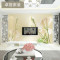 定制中国风3D电视背景墙纸壁纸卧室客厅沙墙布郁金香壁画无缝 无缝无纺布一平米