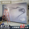 环保墙纸无缝墙布抽象简约现代黑白电视背景墙壁纸3d立体8d壁画5d 无缝油画布一平米