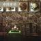 3D个性墙纸复古石头砖纹砖头古典中式仿古壁纸咖啡厅酒吧饭店背景_3 8-15182