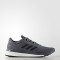 adidas阿迪达斯男子RESPONSE运动耐磨缓震跑步鞋BA7542 青灰/1号黑色/亮白 44.5