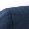 爱登堡春季男士休闲西装男青年韩版修身款小西服英伦时尚单西外套 185/3XL 墨兰色/37