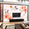 背景墙壁纸3d立体墙纸客厅卧室电视墙壁画现代简约个性无缝墙布5d 无缝油画布（整张/平方）