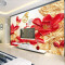 定制大型壁画壁纸沙背景墙墙布墙纸客厅卧室电视墙立体3d花卉 无缝真丝布（整张/平方）