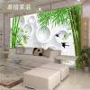 定制定制3d立体墙纸电视背景墙壁纸客厅大型无缝卧室壁画环保4d_3 无缝油画布一平米