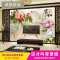 电视背景墙壁纸无缝大型壁画客厅中式无纺布墙纸3D立体墙布牡丹 工程无纺布一平米