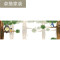 3D壁画宫崎骏龙猫无纺布个性艺术儿童房可爱卡通动漫墙纸卧室壁纸 无缝加厚无纺布（一整张）