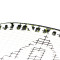 DUNLOP登路普 壁球拍 APEX INFINITY HL 黄黑色