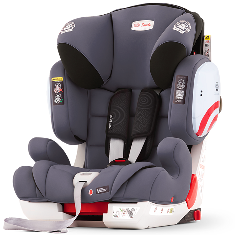 Savile猫头鹰9个月-12岁汽车用儿童安全座椅超级哈利ISOFIX接口 9KG-36KG