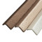 墙纸软包护墙角保护条护角条欧式免打孔直接粘墙角护角防撞条 深咖