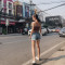 2018夏季新款女装百搭上衣女吊带无袖背心白色均码 默认尺寸 白色