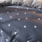 南极人(NanJiren)家纺 简约全棉四件套床上用品纯棉斜纹双人被套床单式4件套1.51.8m床 1.5m/1.8m床通用(被套200*230cm) 格调