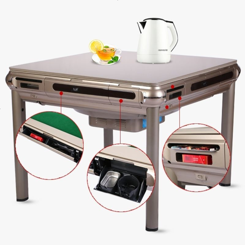 天禄过山车麻将机全自动usb充电餐桌两用静音耐用品牌麻将桌_91 48牌