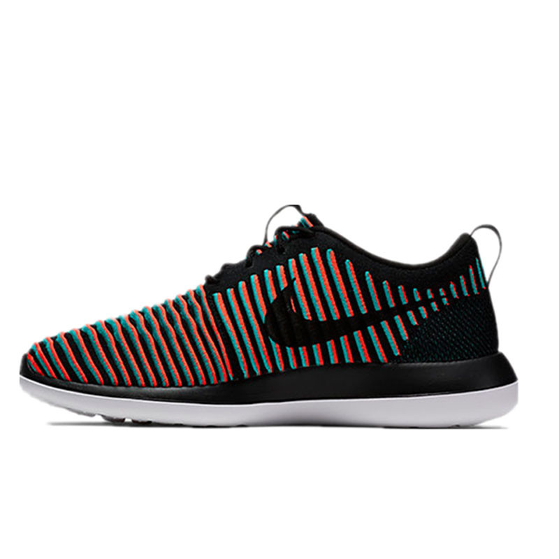 NikeRosheTwoFlyknit飞线二代男跑步鞋844833-003 黑色 43