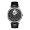 天梭(TISSOT)俊雅系列休闲钢带男士手表时尚商务皮带机械男表T063.907.16.058.00 T063.428.33.038.00