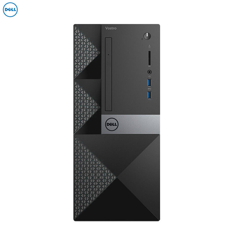 戴尔(DELL)成就3660 商用台式电脑单主机(G4400 4G 1T WiFi 蓝牙 W10H)