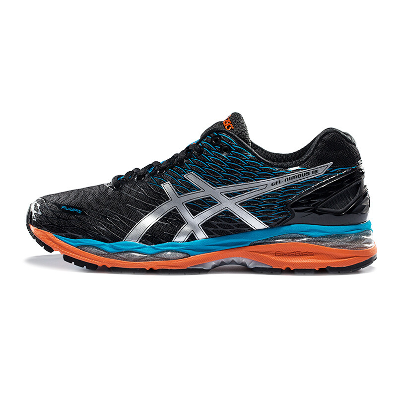 Asics/亚瑟士男鞋新款耐磨运动鞋透气休闲跑步鞋T600N-9993 黑色T600N-9993 42（265）