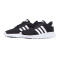 adidas阿迪达斯NEO女子休闲鞋2018新款休闲运动鞋DB0575 DB05751号黑色+亮白 39码