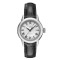 天梭TISSOT卡森系列真皮自动机械女士手表T085.207.36.011.00 T085.207.26.013.00