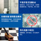 立邦快涂宝防霉耐水瓷砖填缝剂勾缝剂 地砖填缝剂白色瓷缝剂 2KG 黑色