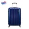 新秀丽samsonite 美旅 万向轮拉杆箱 拉杆箱登机密码旅行箱行李箱 PC+ABS 万向轮 男女24Q 蓝色 20寸