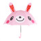 舒厅 儿童雨伞卡通动漫学生3D造型晴雨伞男女孩子宝宝可爱生日礼物折叠小雨伞公主遮太阳伞防紫外线 喜羊羊