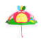 舒厅 儿童雨伞卡通动漫学生3D造型晴雨伞男女孩子宝宝可爱生日礼物折叠小雨伞公主遮太阳伞防紫外线 菠萝鸟