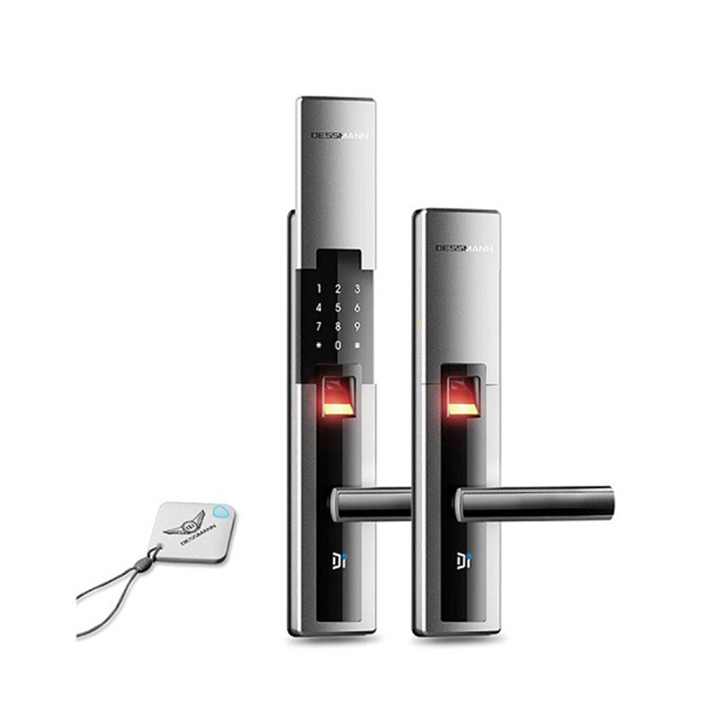 德施曼指纹锁 t510高清实拍图