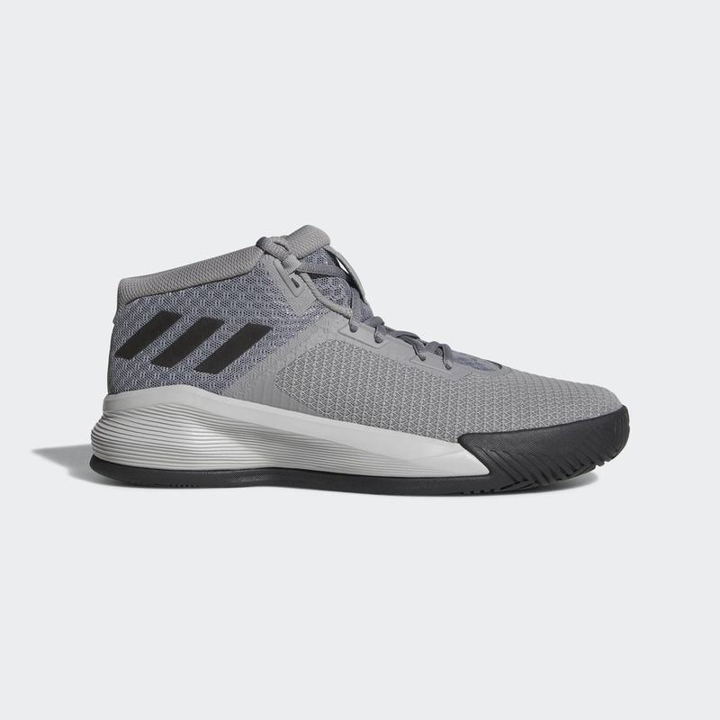 ADIDAS(阿迪)2018DLILLARDBROOKFIELD男子篮球鞋CQ0536 三度灰/1号黑色 44.5