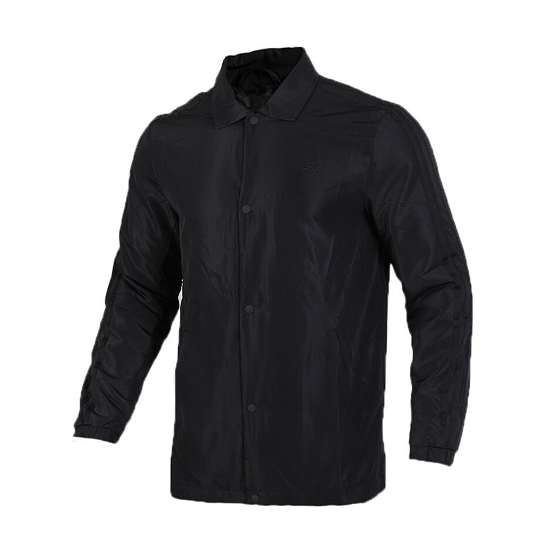 Adidas阿迪达斯NEO男装2018春季新款运动服针织夹克外套-DN9738 2XL DN9738