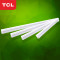 TCL 照明 T5灯管led改造光源支架灯带 室内长条节能耐用灯泡单灯灯带 1.2米/14瓦暖黄光(送配件包)T5灯管