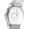 卡文克莱(CalvinKlein)手表 CITY系列 商务休闲带夜光石英女士手表 K2G23144