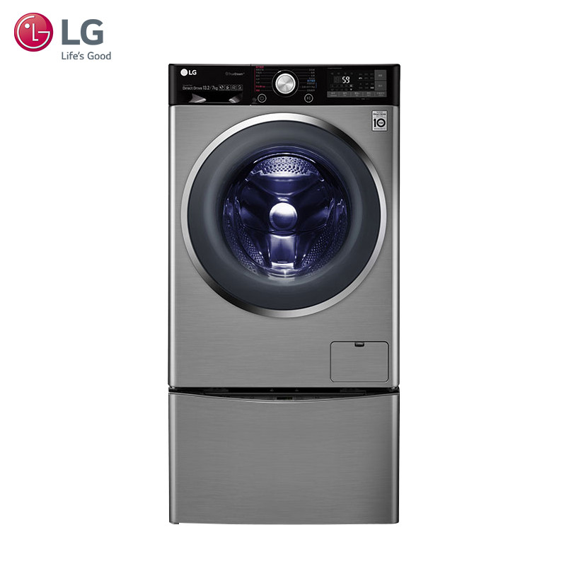 LG 滚筒洗衣机WDQH451B7HW