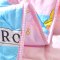 儿童夏凉被宝宝夏季 幼儿园空调被薄款小铺盖婴幼儿盖被新生儿被子 孕婴童床上用品春秋被 110*150cm 长颈鹿蓝
