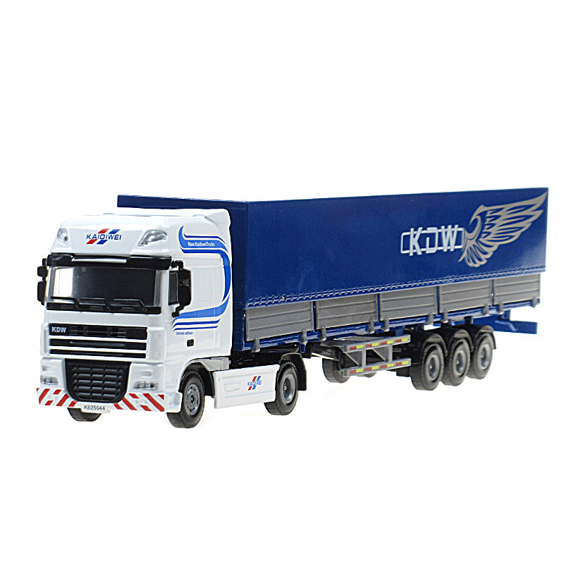 1:50斗篷式平板运输车625044