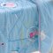 儿童空调被幼儿园午睡夏凉被小猪卡通小被子1.2m夏季120x150可爱清新盖被多色 1.2x1.5夏被+丝绵枕芯+普通枕套 小象
