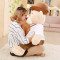 云彩熊 可爱背包熊熊公仔毛绒玩具泰迪熊抱抱熊儿童玩偶生日礼物女生 100cm 书包熊