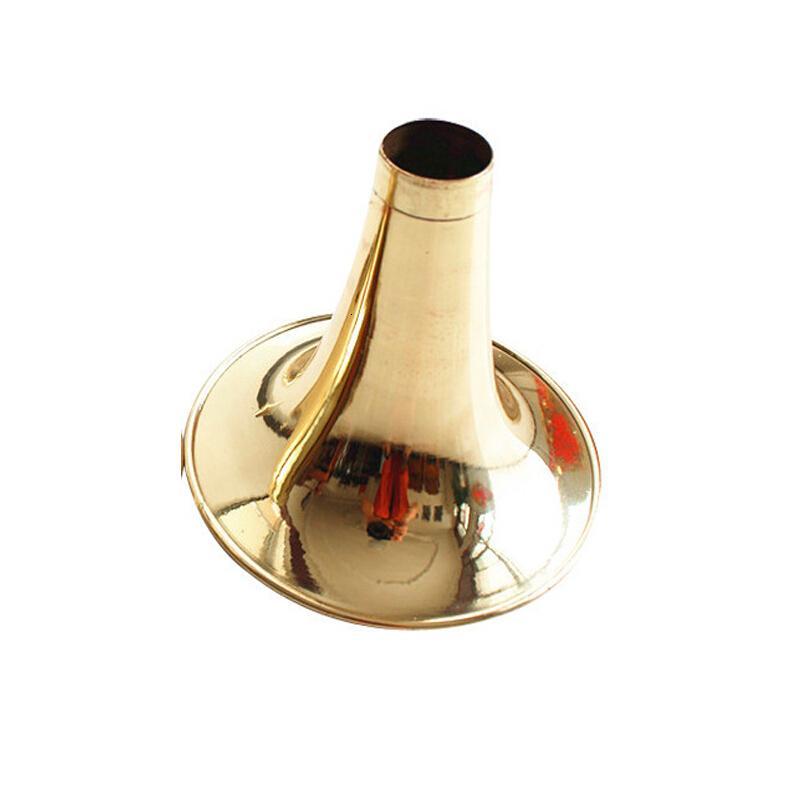 炎黄加厚黄铜唢呐碗唢呐铜碗唢呐喇叭口各种调_3