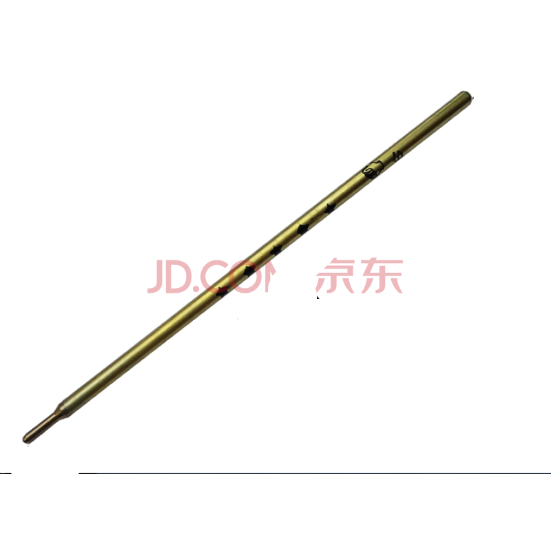 水银笔芯金色铜管银色笔芯皮革布料划线 默认颜色