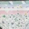 宝宝口水巾三角巾婴幼儿围嘴双层按扣新生儿童围嘴围兜四季通用卡通可爱男宝宝女宝宝可用 5条装三角巾男宝色