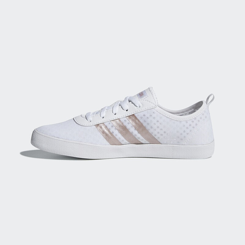 Adidas阿迪达斯NEO女鞋2018夏季新款运动低帮轻便舒适透气休闲板鞋DB1386 DB0153 37