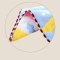 婴儿纱布毛巾男女宝宝口水巾新生儿洗脸巾儿童手帕小方巾简约小清新四季通用孕婴童毛巾小孩床上用品 锁边系列【6条装】随机混搭
