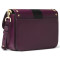 MICHAEL KORS 迈克·科尔斯MK Sloan Editor杨幂同款女士五角星皮质单肩斜挎包30F7GS9L3Y 海军蓝／黑色