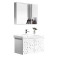 箭牌（ARROW）卫浴现代浴室柜组合洗漱台洗手盆卫浴柜APG6G3206-S星空系列 星空系列浴室柜 90厘米