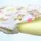 婴儿枕头0-1-3-16岁儿童枕头宝宝定型枕新生幼儿园加长可爱卡通简约男女宝宝 孕婴童床上用品枕类 加长款2-8岁L号Q棉小动物【1枕芯1枕套】
