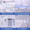 蒙古包蚊帐免安装1.8m床双人家用坐床拉链1.5米三开加密加厚1.2_15 1.8m（6英尺）床 太空顶-全底-郁金香雪青