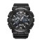 Casio/卡西欧手表 G-SHOCK系列 黑色双显防水时尚运动男表 GA-110-1B