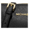 MICHAEL KORS 迈克·科尔斯女款皮质链条斜挎贝壳单肩包 32H4GCPC7L 浅蓝色