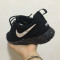 正品耐克定制鞋NikeRosheRuniD情侣款星空泼墨男女跑步鞋_6 黑色白钩 42