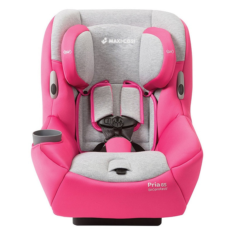 MAXI COSI 迈可适 PRIA 85 儿童汽车安全座椅 9个月-12岁 浪漫粉 粉色